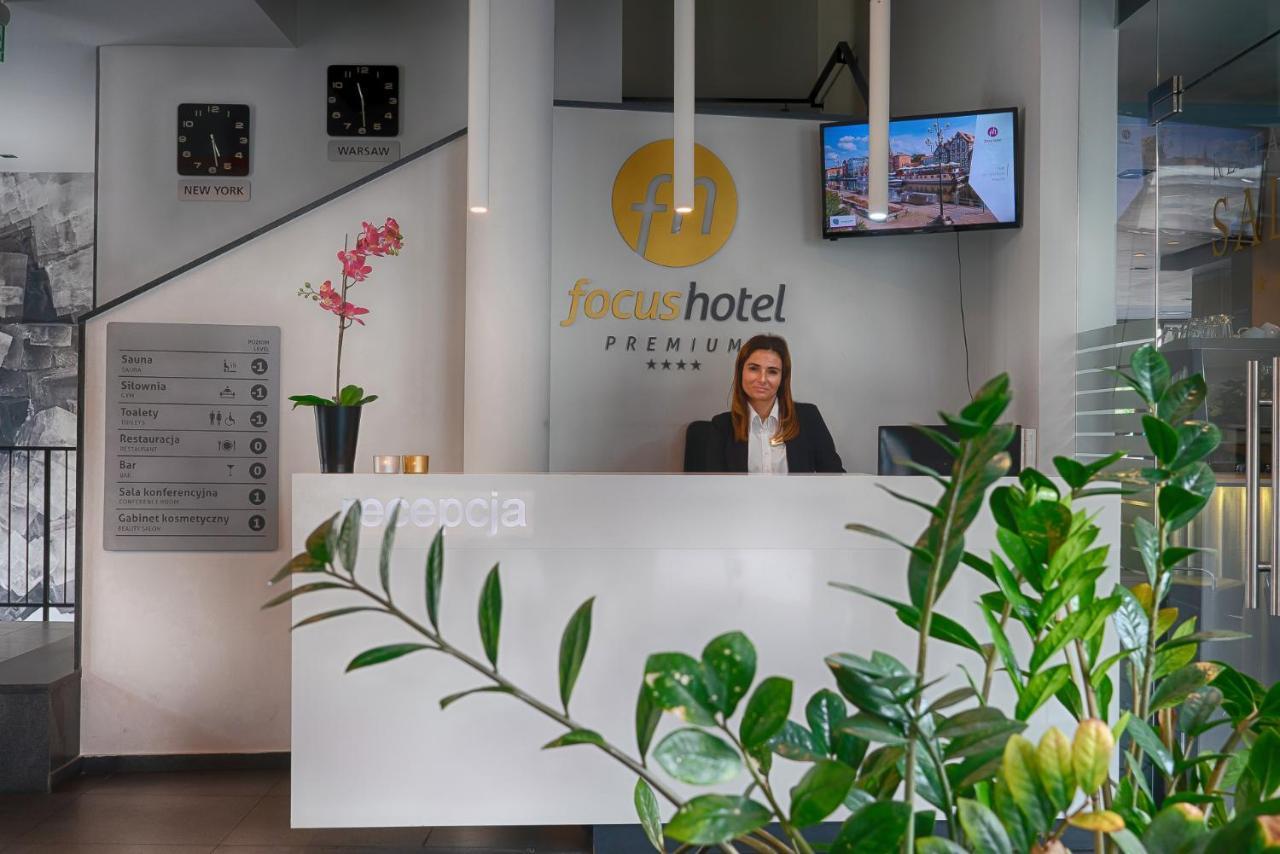 Focus Hotel Premium Inowrocław Exteriör bild